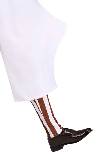 Vista 7 de Rubies - Disfraz de lujo para hombre de Oompa Loompa de Willy Wonka y la Fábrica de Chocolate