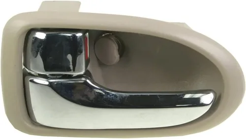 Vista 9 de TRQ Manija de puerta interior delantera izquierda cromada para el lado del conductor compatible con Chrysler 200 2011-2016