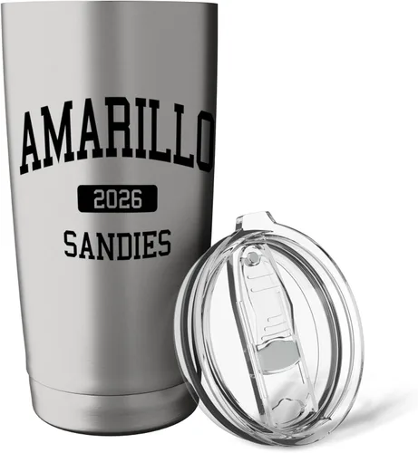 Vista 5 de Amarillo High School Class of 2026 AMARILLO TX Stainless Steel Insulated Tumbler