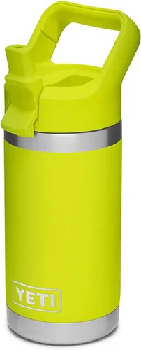 Vista 137 de YETI Rambler Jr. - Botella de 12 onzas para niños, con tapa con pajilla