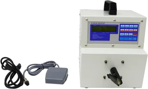 Vista 6 de estación automática del tornador del alambre de alta velocidad de la máquina de torsión del alambre del cable de 110V 15W sola