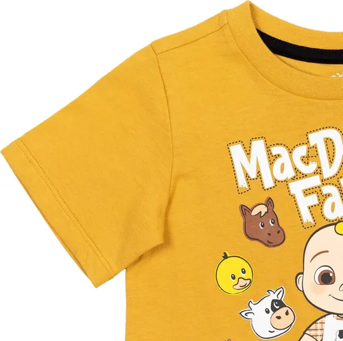 Vista 3 de CoComelon Camiseta de cumpleaños para bebés y niños pequeños (12 meses - 5T)