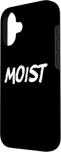 Vista 2 de iPhone 16 Moist Funny Meme Sarcastic Humor Offensive Moist Case