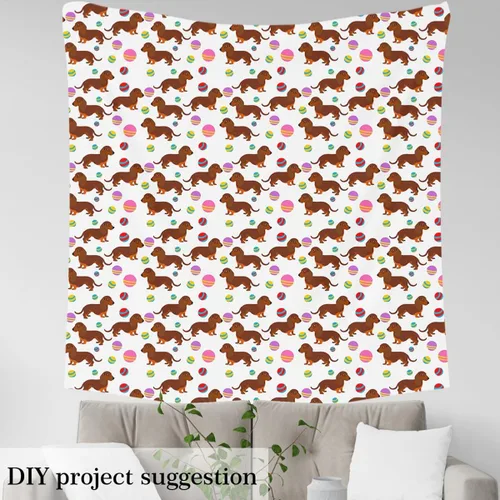 Vista 3 de jejeloiu The Yard, tela de tapicería floral botánica para sillas, flores de flores, tela decorativa para perros y cachorros, para tapicería