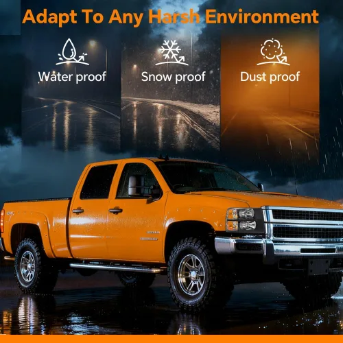 Vista 6 de G-PLUS Conjunto de faros, compatible con Chevy Silverado 2007 2008 2009 2010 2011 2012 2013 2014 Chevy Silverado parachoques faro, lente