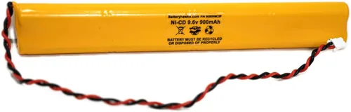 Vista 9 de (2 unidades) ELBB003 ELB-B003 BAT9.6V700 9.6v 900mAh Señal de salida Luz Batería ELB-B004 ELBB004 BBAT004 BBAT0044A BAA-96 BBAT0043A