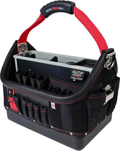 Vista 9 de Wiha 91239 Veto RedStripe TECH OT-LC Kit de herramientas de bolsa abierta de 11 piezas
