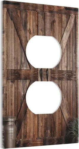 Vista 26 de Placa de pared abstracta con diseño de amanecer retro, arco iris, puesta de sol, sin dispositivo, placa de pared decorativa en blanco, placa frontal