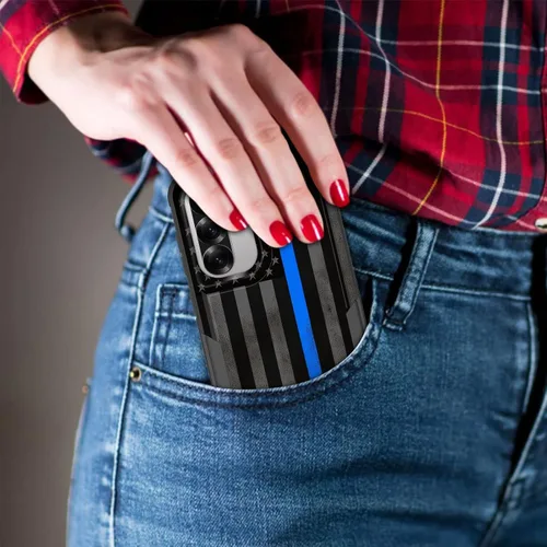 Vista 143 de Funda para Galaxy A14 5G, resistente de doble capa híbrida de policarbonato duro, goma suave, a prueba de golpes, funda protectora resistente