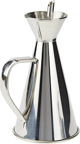 Vista 2 de IBILI Lata de aceite, plata, 8.5 fl oz