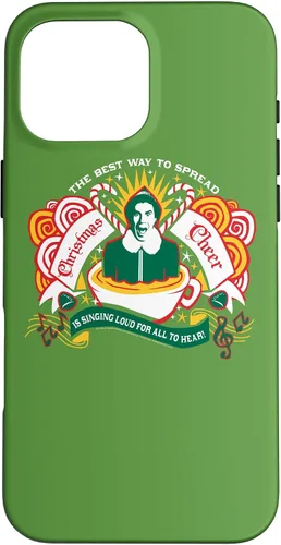 Vista 24 de Elf Movie Spread Christmas Cheer Case for iPhone 17