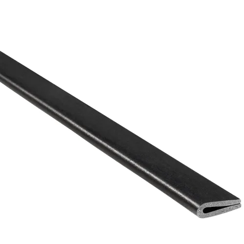 Vista 2 de TRIM-LOK Ribete de Goma para Bordes que se Ajusta a Borde de 1/4 pulgadas, Longitud de Pierna de 1/2 pulgada, 25 pulgadas de Largo, Protector
