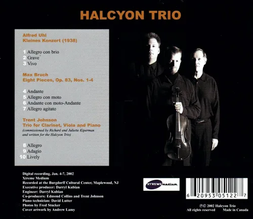 Vista 2 de Halcyon Trio