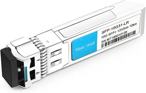 Vista 8 de SFP 10G LR para HPE ProCurve J9151A HPE Aruba J9151D J9151E J9151ECM Transceptores de Fibra Óptica 10GBASE-LR SFP+ 1310nm 10km Modo Único DOM