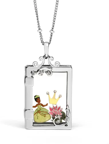 Vista 8 de Disney Princess Storybook Living Locket Set