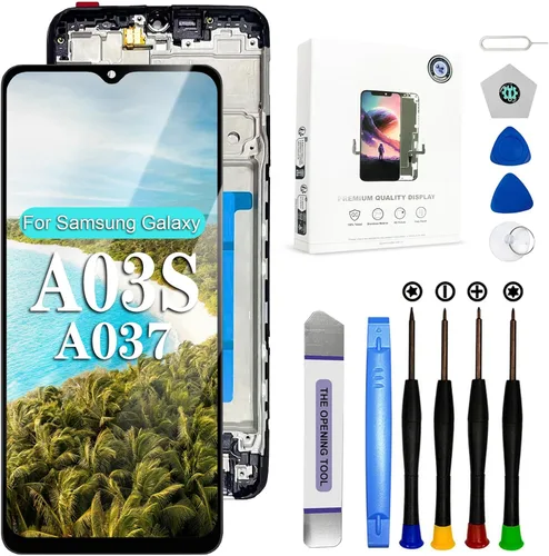 Vista 34 de EFAITHFIX para iPhone 7 Plus reemplazo de pantalla LCD negra de 5.5 pulgadas, conjunto de marco de visualización LCD, pantalla táctil 3D