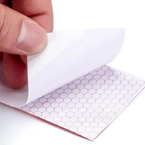 Vista 2 de Cinta Reflectante para Exteriores Roja Blanca 1 pulgada X 150 pies (2 Rollos) Impermeable Autoadhesiva DOT-C2 Cinta de Seguridad Reflectante
