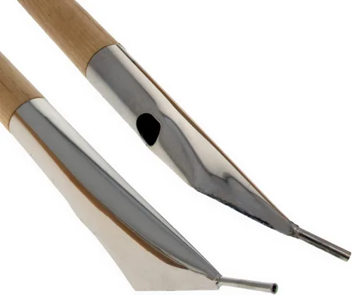Vista 3 de Juego de 3 bolígrafos de cera caliente Tjanting Tool para decoración de tejidos de método Batik