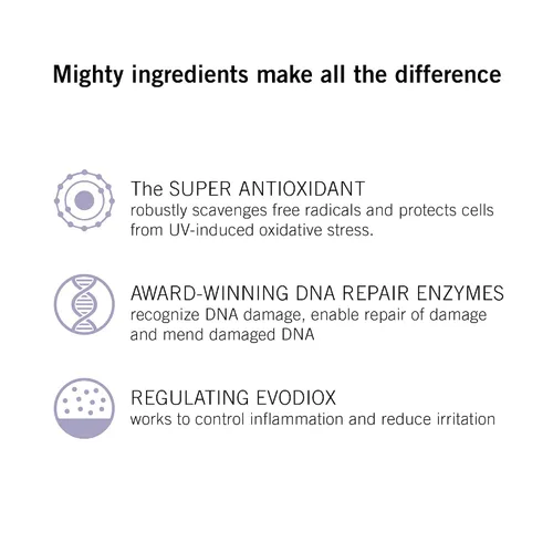 Vista 3 de NEOVA SmartSkincare DNA Total Repair Serum 30 mL, 1 fl. Oz. Reduce arrugas, textura desigual e hiperpigmentación Suero reparador de daños solares