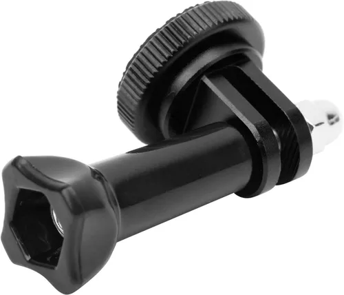 Vista 9 de Soporte de cámara de aleación de aluminio Soporte de extensión Brazo de extensión para Insta360 ONE X/X2 (negro)