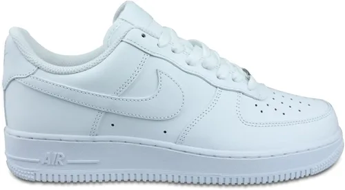 Vista 2 de Nike Air Force 1 '07 - Tenis de baloncesto para hombre, blanco, azul (WhiteMedium Blue)