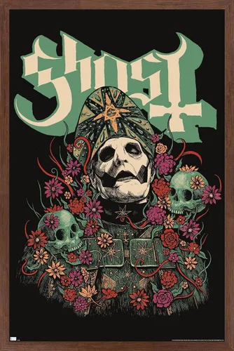 Vista 8 de Trends International Ghost - Póster de pared Bliss, 22.37 x 34.00 pulgadas, versión premium sin marco