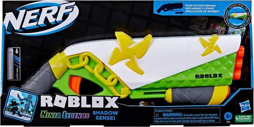 Vista 2 de NERF Ninja Legends - Shadow Sensei Dart Blaster