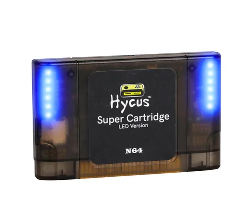Vista 5 de Hycus 342 in 1 Multi Game Cartridge LED Version Save Compatible for N64 Game Console