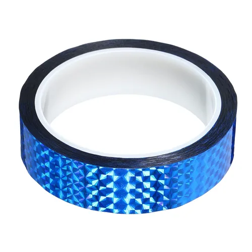 Vista 10 de YOKIVE Cinta de prisma, cintas decorativas holográficas reflectantes autoadhesivas, ideal para proyectos de manualidades, arte de bricolaje, hogar
