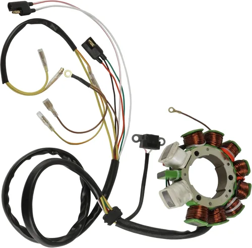 Vista 7 de Caltric Estator compatible con Polaris Scrambler 500 1997 1998 1999 2000