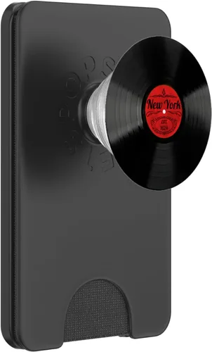 Vista 7 de New York PopSocket Grip NYC - Regalo de vinilo para hombre con diseño de Hipster