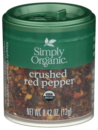 Vista 13 de Simply Organic Hoja de orégano, cortada y tamizada, orgánica certificada 0.07 oz Paquete de 6 Origanum onites