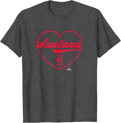 Vista 8 de Carlos Santana Heart Swoosh - Camiseta, Negro, S