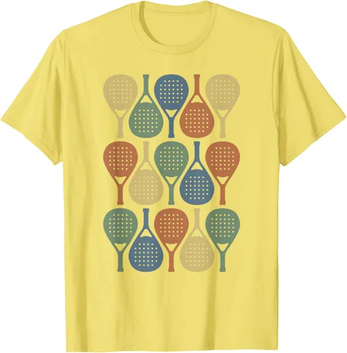 Vista 42 de Vintage Retro Padel Camiseta de Padel Sports Lover