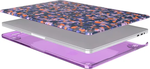 Vista 3 de Tech21 EvoArt Modern Camo MacBook Pro 13 (2020) - Orquídea Púrpura
