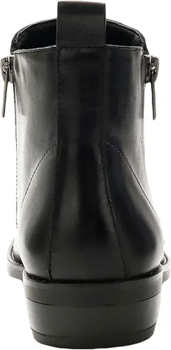 Vista 2 de David Tate Botines planos de piel Cubana para mujer