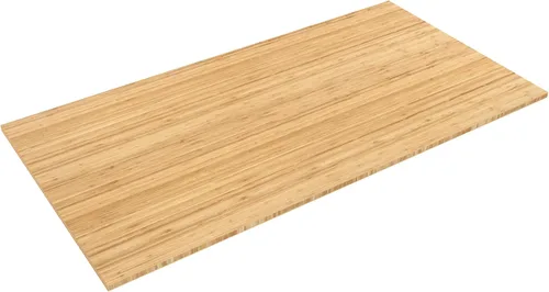 Vista 16 de FLEXISPOT Mesa de Escritorio de una pieza de 102 x 61 cm, escritorio de altura ajustable de 1 pulgada, mesa rectangular de escritorio de 42 cm