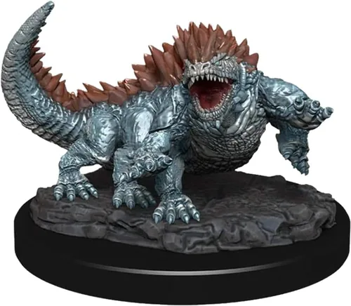 Vista 3 de Las maravillosas miniaturas de D&D Nolzur - Grell & Basilisk