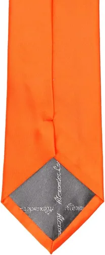 Vista 501 de tiemart Corbata de color sólido para hombre Longitud estándar