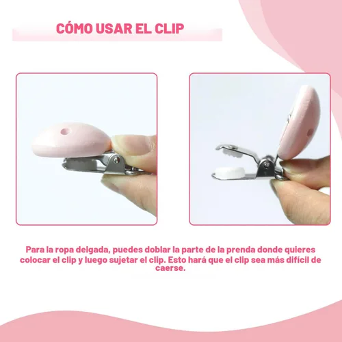 Vista 7 de SCOM Juego de Accesorios para Muñecas Reborn - Chupones Magnéticos Transparentes de Arcoíris y Botellas para Muñecas Reutilizables y Desmontables