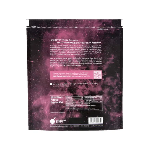 Vista 3 de Polvo puro de lactosa sin gluten OU lácteos certificado Kosher - 1kg/2.2lbs/36oz.