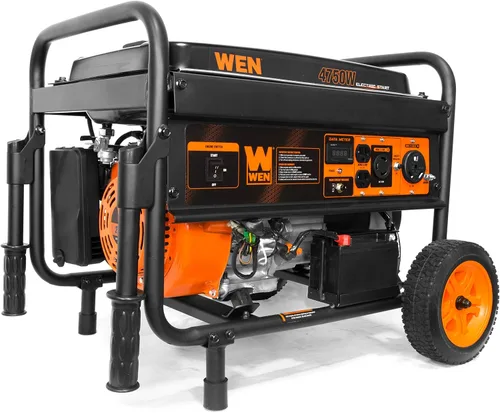 Vista 8 de WEN Generador inversor de marco abierto de 4000 vatios listo para RV (GN400iM)