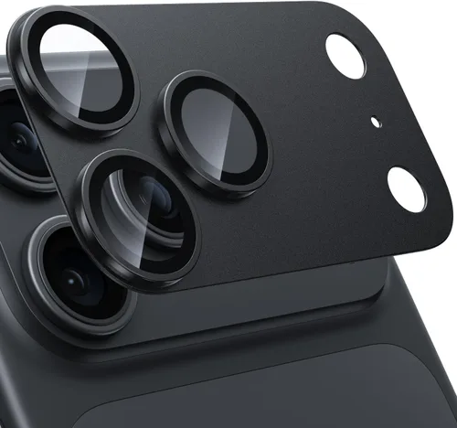 Vista 8 de WSKEN Protector de lente de cámara para iPhone 17 Pro, diseño de grado
