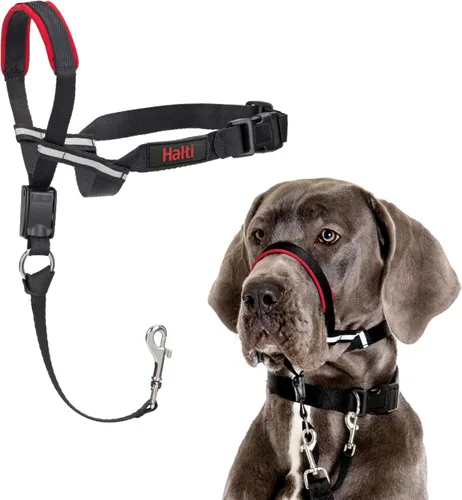 Vista 8 de Collar para perros con ajuste a la cabeza Halti Opti, mediano