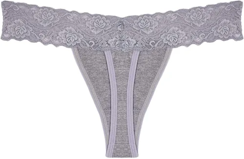 Vista 3 de Sunm Boutique Lace Thongs for Women Thong Underwear Women Lace Panties Women Underwear Cotton Thongs for Women Pack