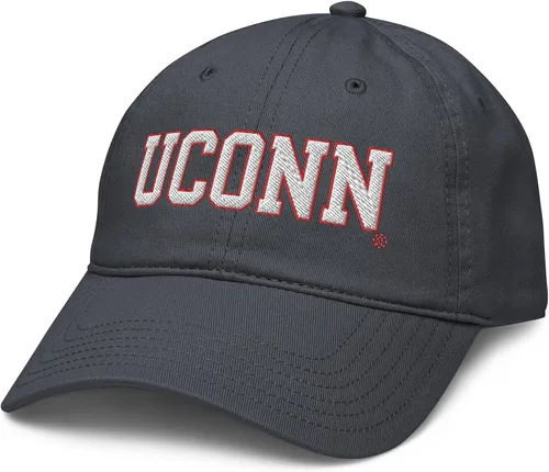 Vista 5 de Elite Authentics Connecticut Huskies Title Navy - Gorra de béisbol ajustable con licencia
