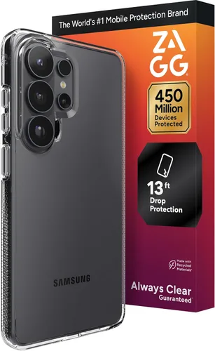Vista 35 de ZAGG Gear4 Crystal Palace - Funda para teléfono compatible con Samsung Galaxy A10e, protección avanzada contra impactos con tecnología D3O