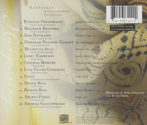 Vista 2 de Harpestry A Contemporary Collection