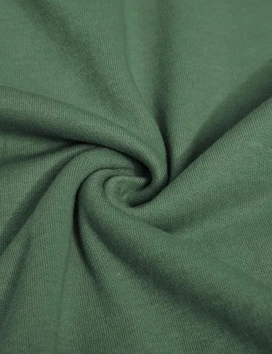 Vista 5 de GIVON Sudadera con capucha para mujer, ligera, de manga larga, media cremallera, talla grande