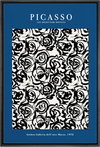 Vista 36 de SIGNWIN Lienzo enmarcado para pared, diseño de Vincent Van Gogh, un par de amantes, naturaleza, ilustraciones de área silvestre, bellas artes